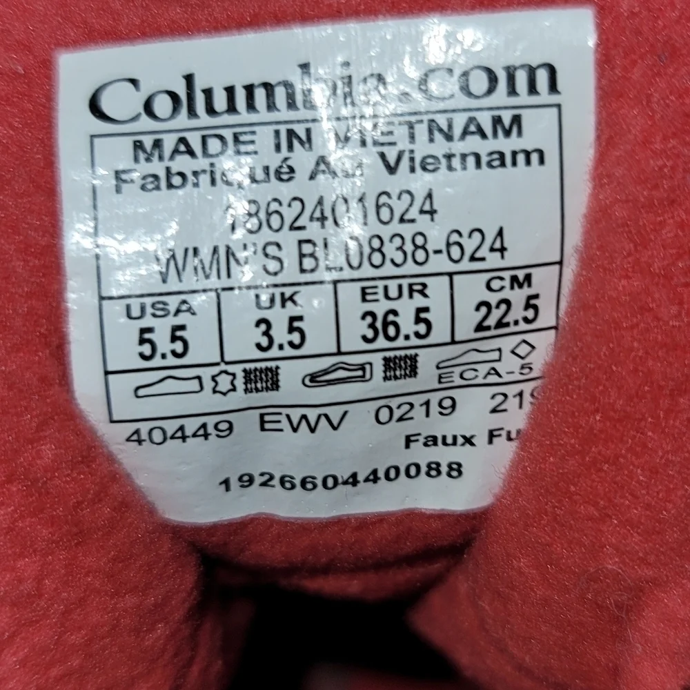 Columbia Nikiski 503 Boot